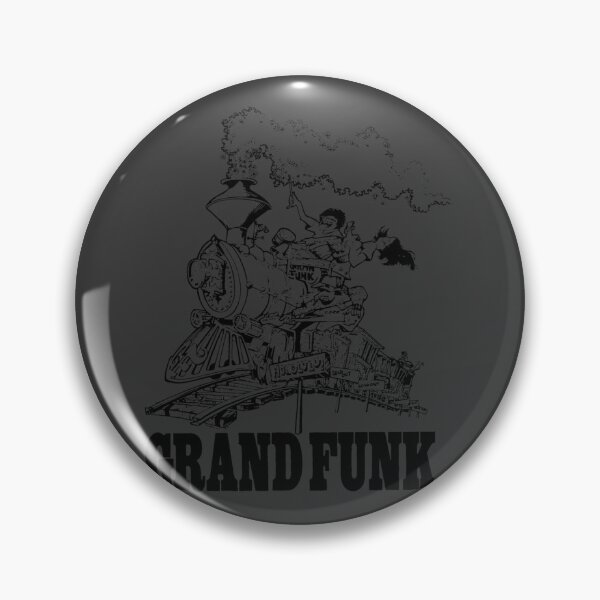 Item preview, The Vintage Grand  Quote Mark Band Music Funk  Fan Of Rock Railroad designed and sold by Suegelleng5078.