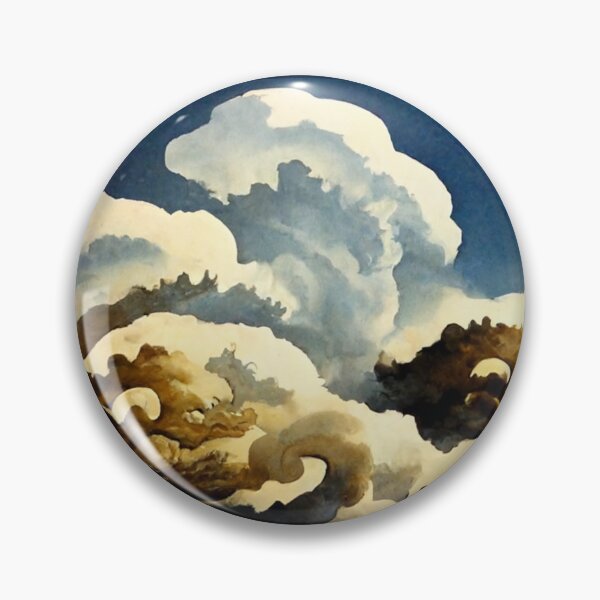 Item preview, Majestic cumulus clouds designed and sold by etherElric.
