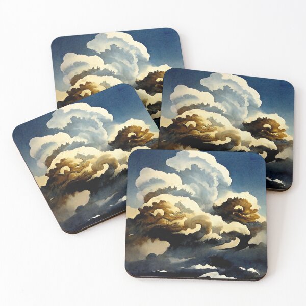 Item preview, Majestic cumulus clouds designed and sold by etherElric.
