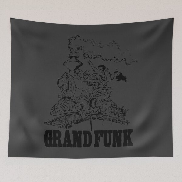 Item preview, The Vintage Grand  Quote Mark Band Music Funk  Fan Of Rock Railroad designed and sold by Suegelleng5078.