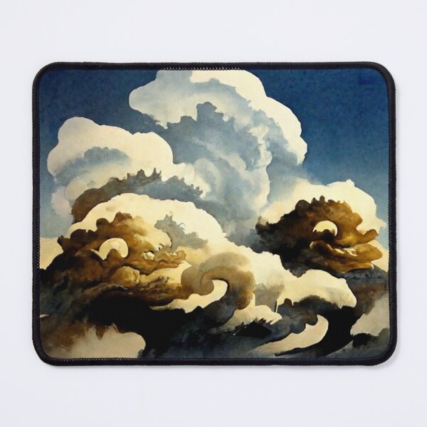 Item preview, Majestic cumulus clouds designed and sold by etherElric.
