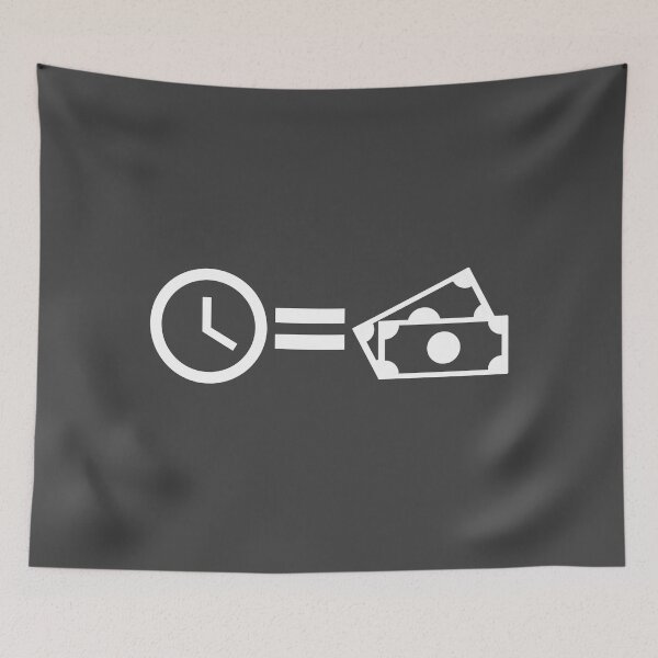 Item preview, Time Is Money designed and sold by PVSKI.