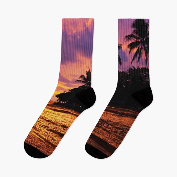 Item preview, Copy of Tropical Beach With Palm Trees designed and sold by PotluckPrints.