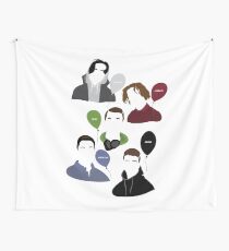 SKAM - The Balloon Squad Wall Tapestry