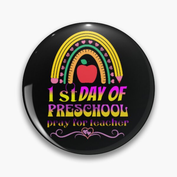 Item preview,  my 1st day of preschool pray for my teacher appreciation week designed and sold by H-ALPHA.