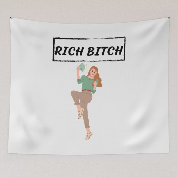 Item preview, Rich Bitch designed and sold by zakariadesigner.