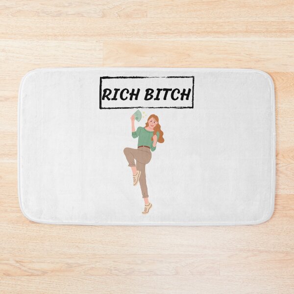 Item preview, Rich Bitch designed and sold by zakariadesigner.