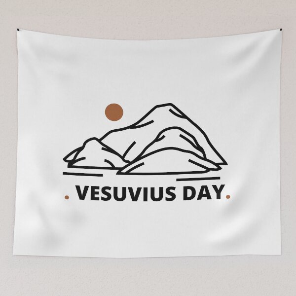Item preview, vesuvius day designed and sold by LU NA.