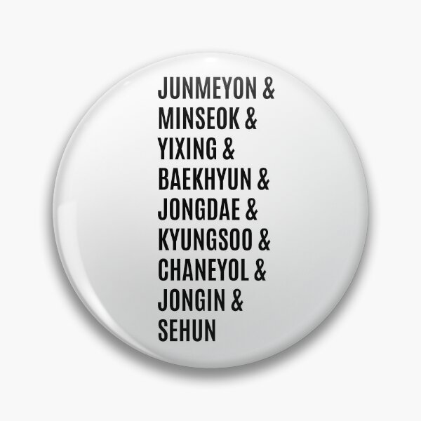 Item preview, Members EXO designed and sold by FanDomStoreOFC.