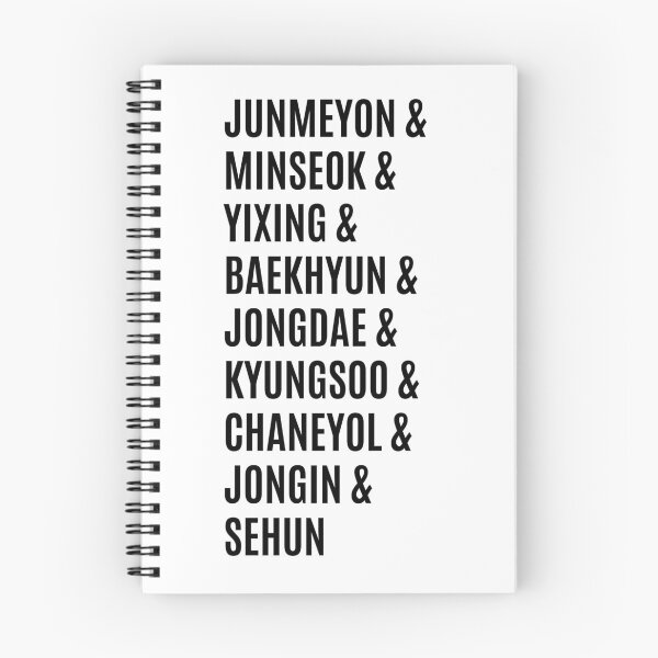 Item preview, Members EXO designed and sold by FanDomStoreOFC.