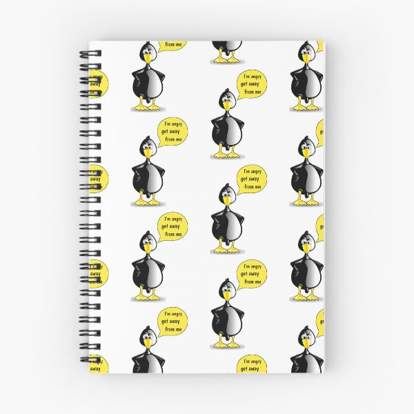 Item preview, Angry Penguin Bird designed and sold by DjoooDjooo.