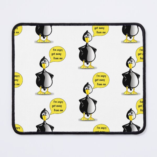 Item preview, Angry Penguin Bird designed and sold by DjoooDjooo.