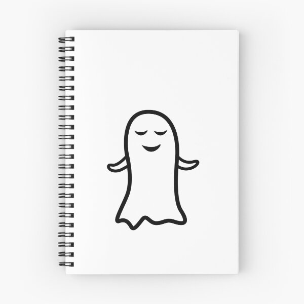 Item preview, Cute kawaii Ghost  designed and sold by SDDdesigns.