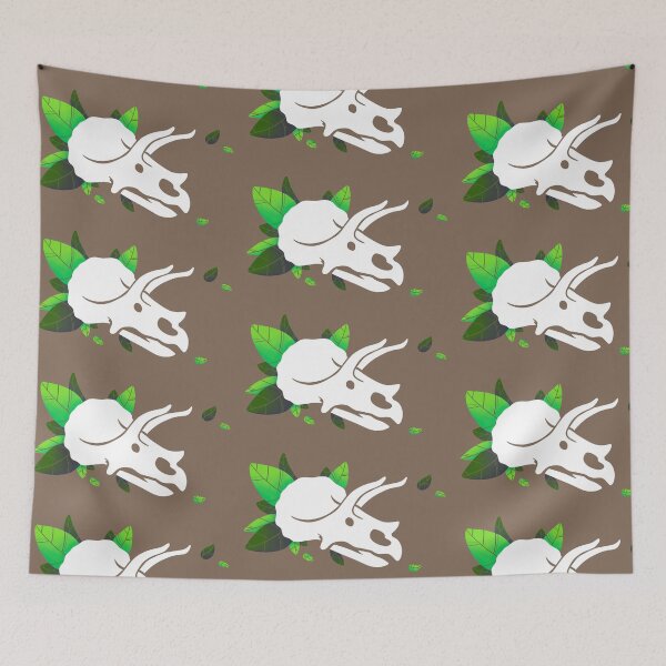 Item preview, triceratops skull designed and sold by Nimelart.
