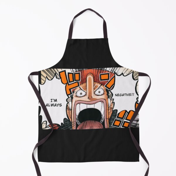 Item preview, Usopp - I'm always negative meme designed and sold by Joejo19.