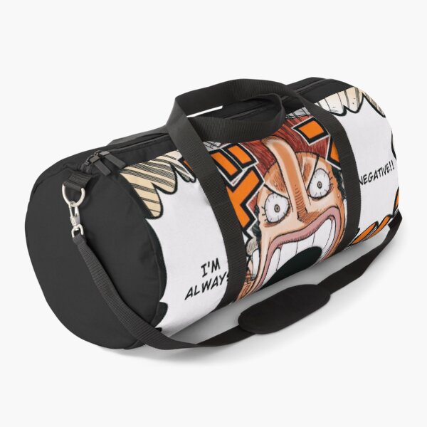Item preview, Usopp - I'm always negative meme designed and sold by Joejo19.