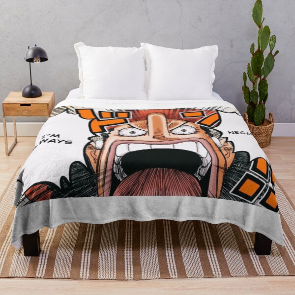 Item preview, Usopp - I'm always negative meme designed and sold by Joejo19.