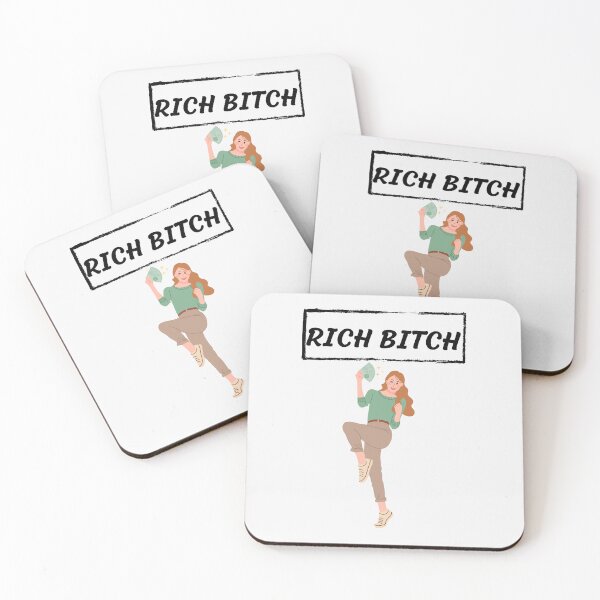 Item preview, Rich Bitch designed and sold by zakariadesigner.