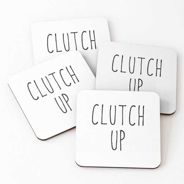 Item preview, "clutch up" design, graphic tee, simple design, minimalistic, simple, for t-shirts and more! designed and sold by marugart.