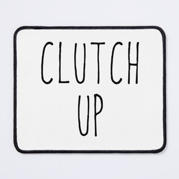 Item preview, "clutch up" design, graphic tee, simple design, minimalistic, simple, for t-shirts and more! designed and sold by marugart.