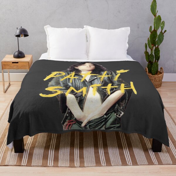 Item preview, Fashion Patti The Band Distressed Singer Poet Logo Smith Rock designed and sold by LidiagRinaldi.