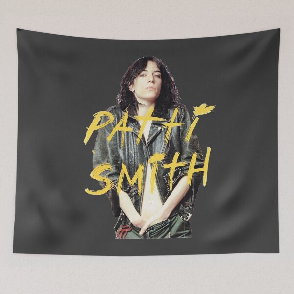 Item preview, Fashion Patti  The Band Distressed Singer Poet Logo Smith Rock designed and sold by LidiagRinaldi.