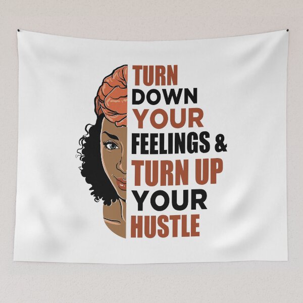 Item preview, turn down your feeling designed and sold by 20sidehustle21.