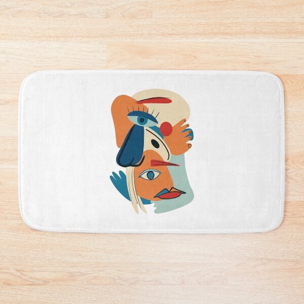 Item preview, Abstract Cubist Face designed and sold by kbracey-meraki.