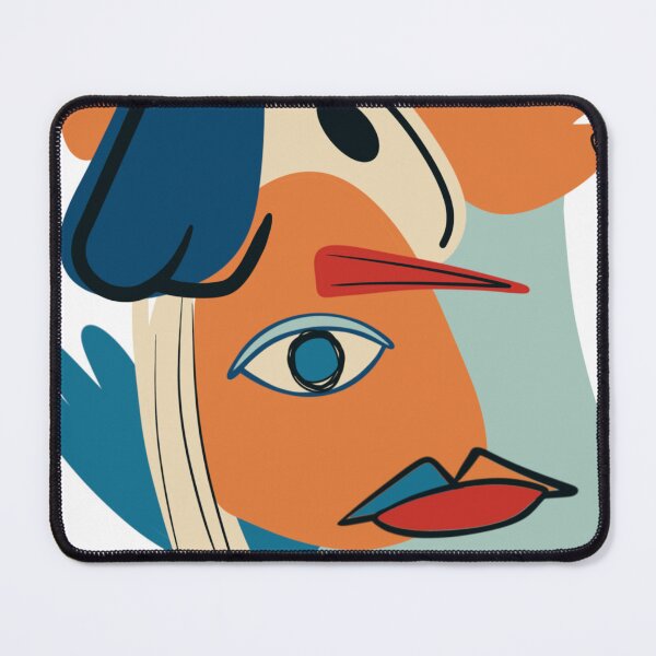 Item preview, Abstract Cubist Face designed and sold by kbracey-meraki.