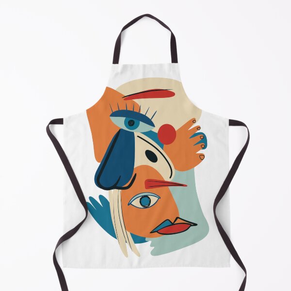 Item preview, Abstract Cubist Face designed and sold by kbracey-meraki.