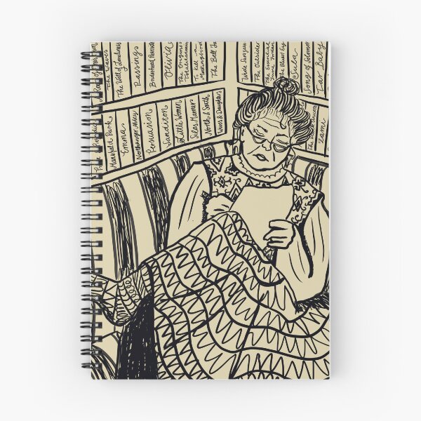 Item preview, Granny Writes a Strong Worded Book Review designed and sold by atlaswishlist.