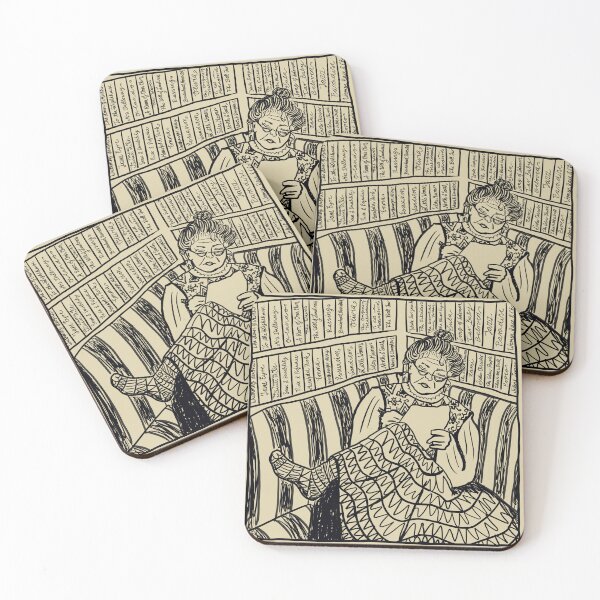 Item preview, Granny Writes a Strong Worded Book Review designed and sold by atlaswishlist.
