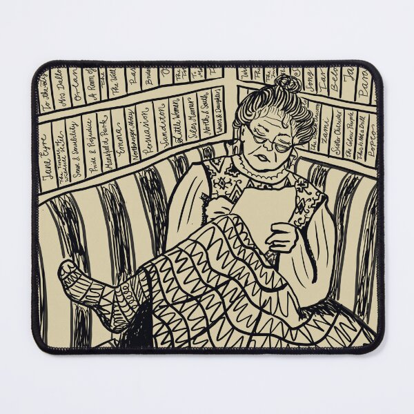 Item preview, Granny Writes a Strong Worded Book Review designed and sold by atlaswishlist.