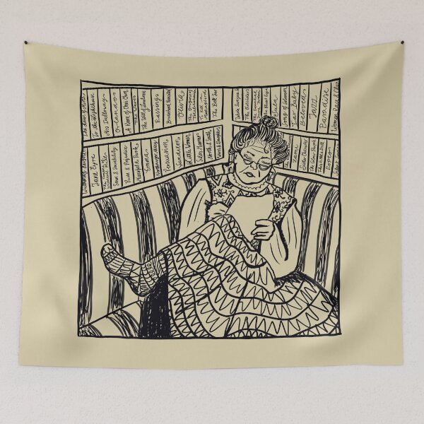 Item preview, Granny Writes a Strong Worded Book Review designed and sold by atlaswishlist.