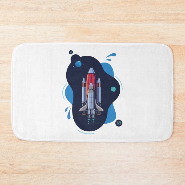 Artikelvorschau, Rakete mit Planeten entworfen und verkauft von MSLstore.