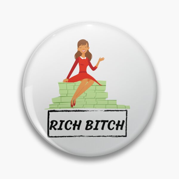 Item preview, Rich Bitch V2 designed and sold by zakariadesigner.
