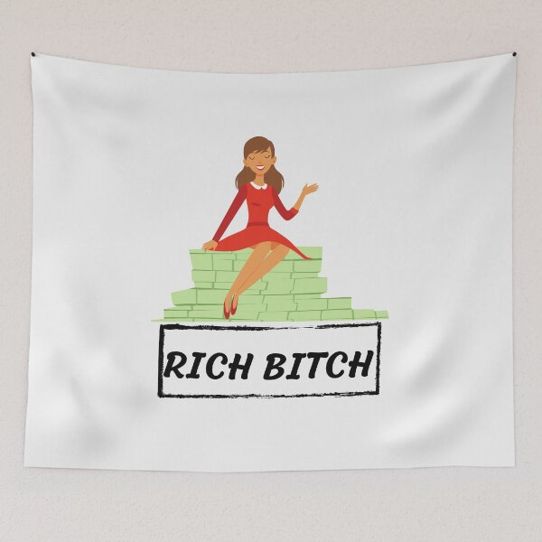 Item preview, Rich Bitch V2 designed and sold by zakariadesigner.
