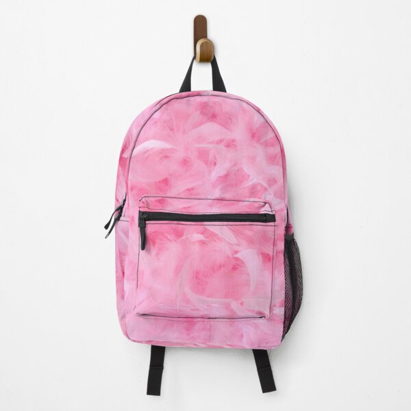 Item preview, pink feathers abstract designed and sold by AI ART Studio.