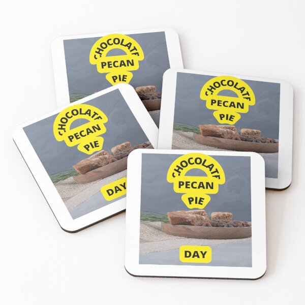 Item preview, CHOCOLATE PECAN PIE DAY 2022 IN USA designed and sold by VividThreadsDesignStudio.