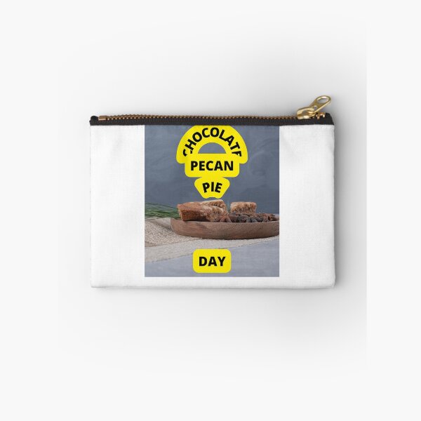 Item preview, CHOCOLATE PECAN PIE DAY 2022 IN USA designed and sold by VividThreadsDesignStudio.