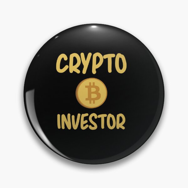 Item preview, CRYPTO INVESTOR BITCOIN INVESTING TRADING TRADER designed and sold by sobriowslen.