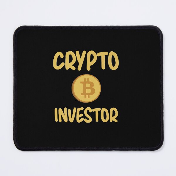 Item preview, CRYPTO INVESTOR BITCOIN INVESTING TRADING TRADER designed and sold by sobriowslen.
