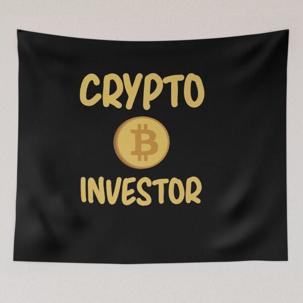 Item preview, CRYPTO INVESTOR BITCOIN INVESTING TRADING TRADER designed and sold by sobriowslen.