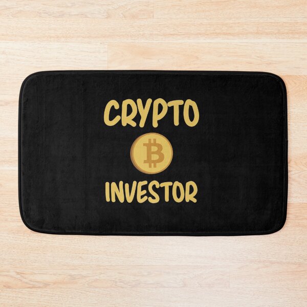 Item preview, CRYPTO INVESTOR BITCOIN INVESTING TRADING TRADER designed and sold by sobriowslen.