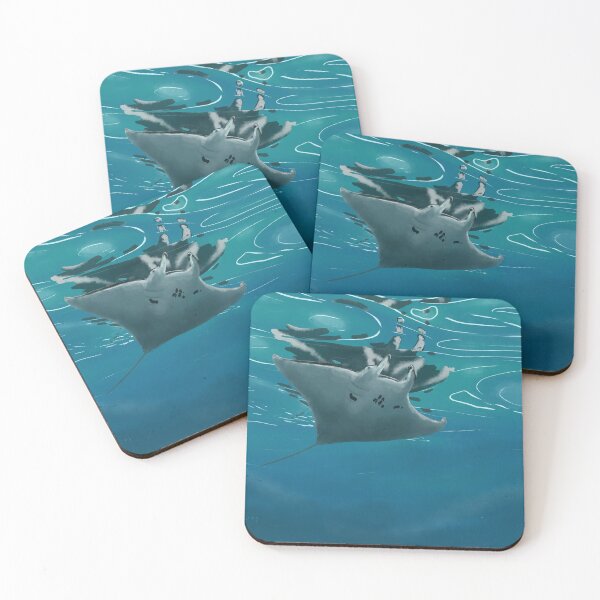 Item preview, Manta Ray yaR atnaM designed and sold by jk-bees.