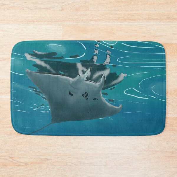 Item preview, Manta Ray yaR atnaM designed and sold by jk-bees.