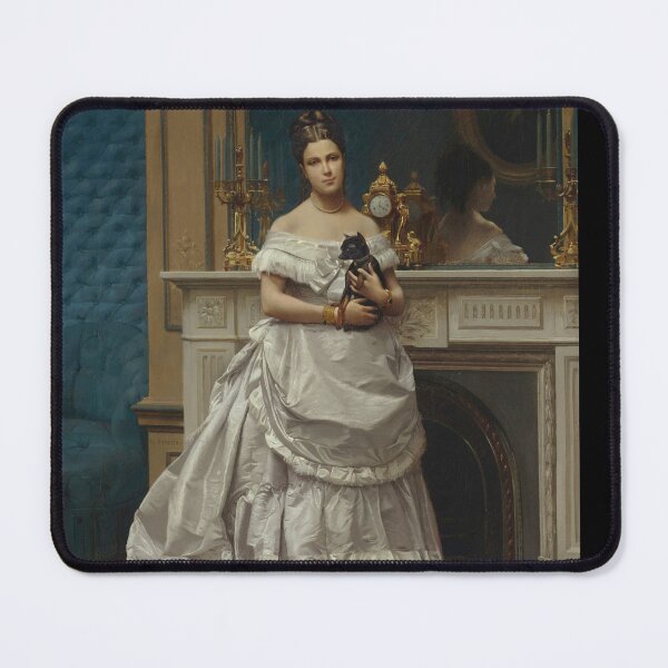 Item preview,  Jean-Leon Gerome -Portrait of Marie-Anne d’Escoubleau de Sourdis, Madame Charles-Joachim Lefèvre  designed and sold by TeeARTHY.