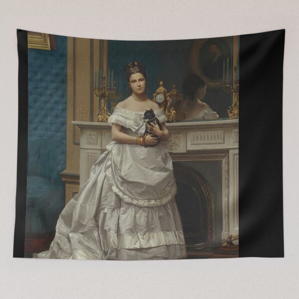 Item preview,  Jean-Leon Gerome -Portrait of Marie-Anne d’Escoubleau de Sourdis, Madame Charles-Joachim Lefèvre  designed and sold by TeeARTHY.