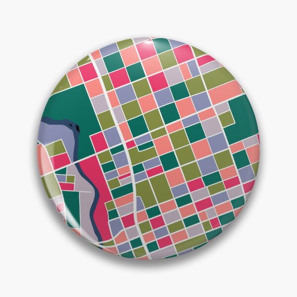 Item preview, London, Ontario, Canada Town Map designed and sold by kbracey-meraki.