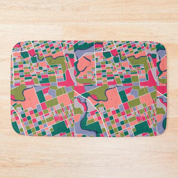 Item preview, London, Ontario, Canada Town Map designed and sold by kbracey-meraki.